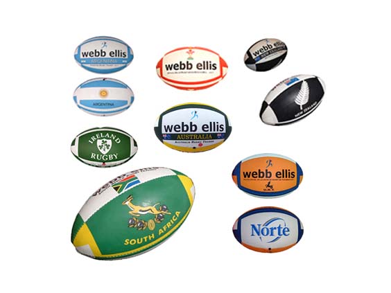 Pelota Rugby profesional