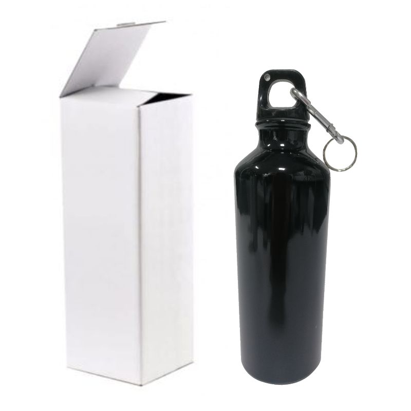 Botella De Aluminio Con Mosqueton 750ml Clm750E