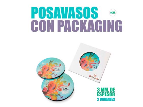 Kit de Posavasos