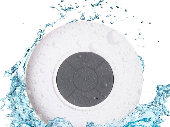 (Art. CLM0322) Parlante bluetooth para ducha