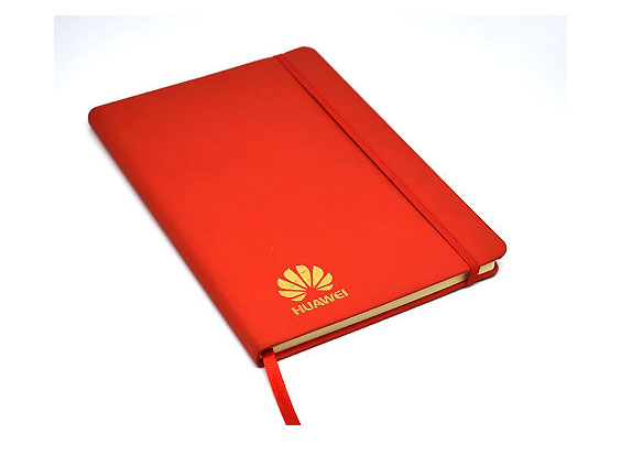 (Art. T277) Libreta media. Huawei. Hot stamping