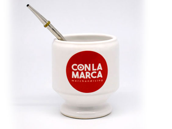 (Art. CLM0525) Mate ceramica para sublimación