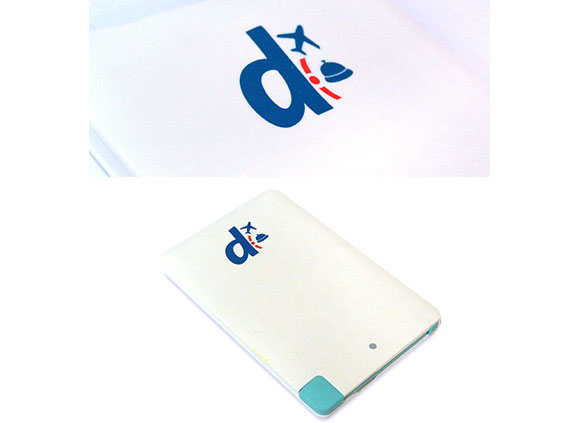 (Art. CLM0302) Power Bank Card. Despegar. Tampografia