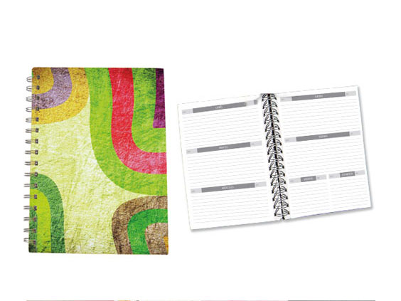 Agenda Perpetua 10x15 15x21 Tapa personalizada