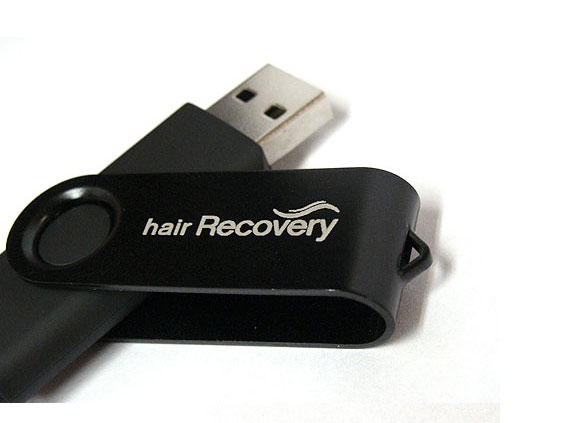 (Art. CLM0203) Pendrive Smartphone Dual. Hair Recovery. Grabado laser