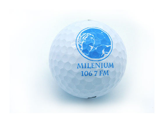 Pelota de Golf. Milenium. Tampografia