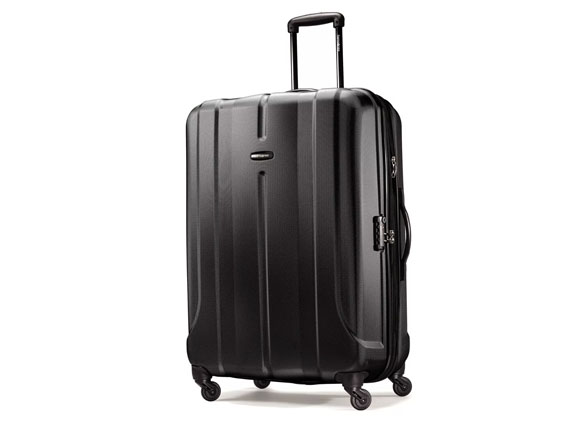 Valija Rígida Fiero SPINNER 20 Negro Cabina. Samsonite