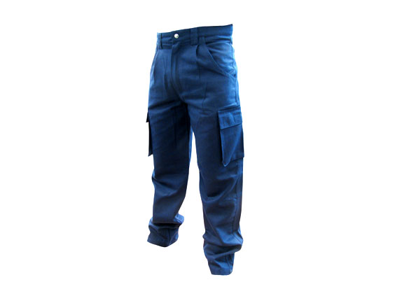 Pantalón Cargo Gabardina