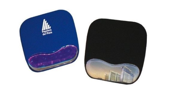 Mouse Pad Nº23 Para Merchandising Apoya Muñeca Micropoint