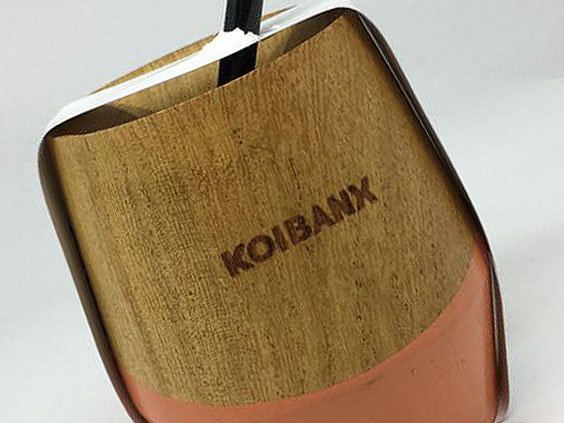 Mate. Koibanx. Grabado laser