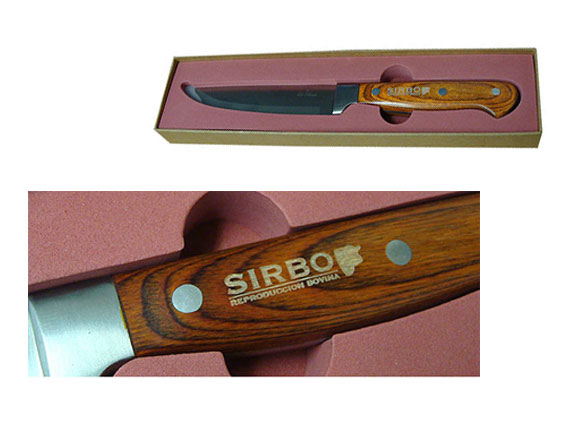 Cuchillo Kansas. Le Baule. Sirbo