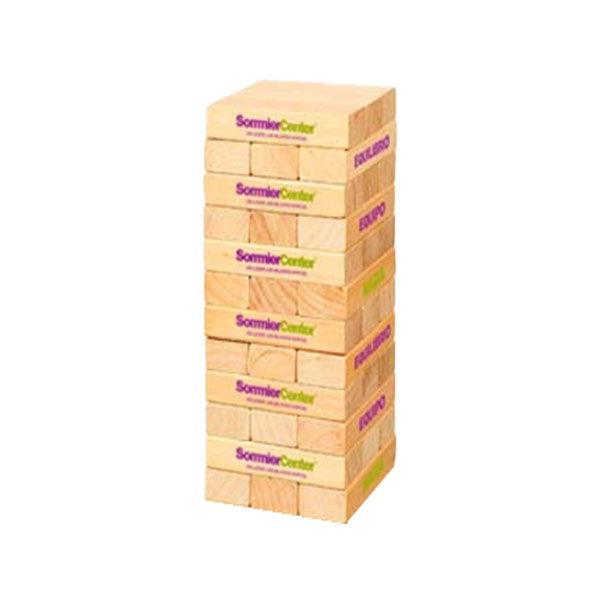 Jenga. Juego de Madera