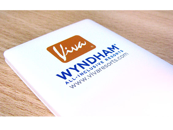 (Art. CLM0302) Power Bank Card. Viva. Tampografia