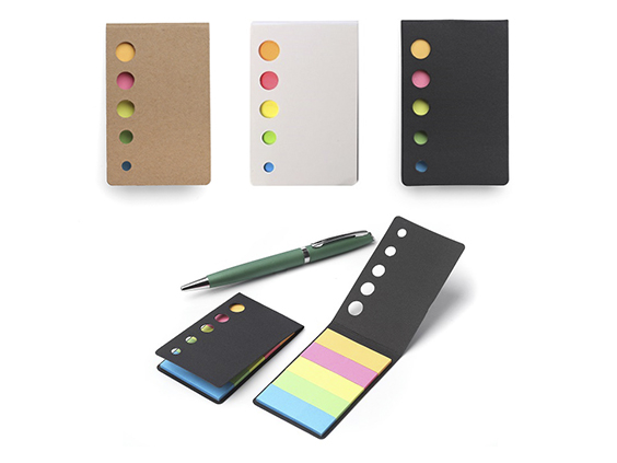 (Art. Clm843Nf) Set de Post-its KHALO memo Set De Notas