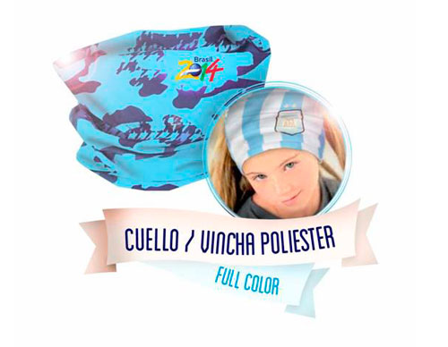 Cuello multiuso personalizado de poliester