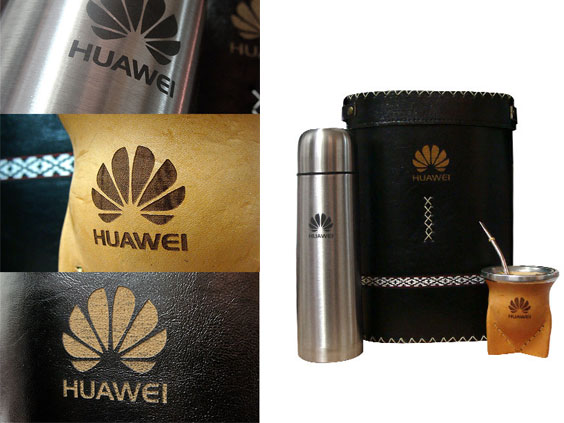 Kit Matero Pampa. Huawei. Grabado laser