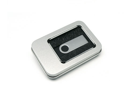 (Art. CLM0200PC) Caja para pendrive Swivel