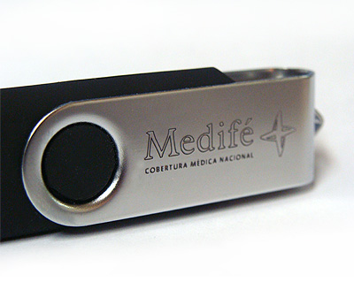 Pendrive Swivel. Medife