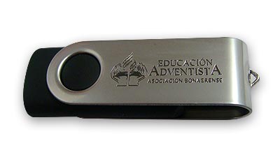 Pendrive Swivel Adventista