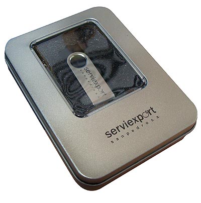 Pendrive Swivel Service Export