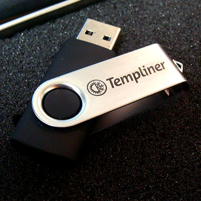 Pendrive Swivel Templiner